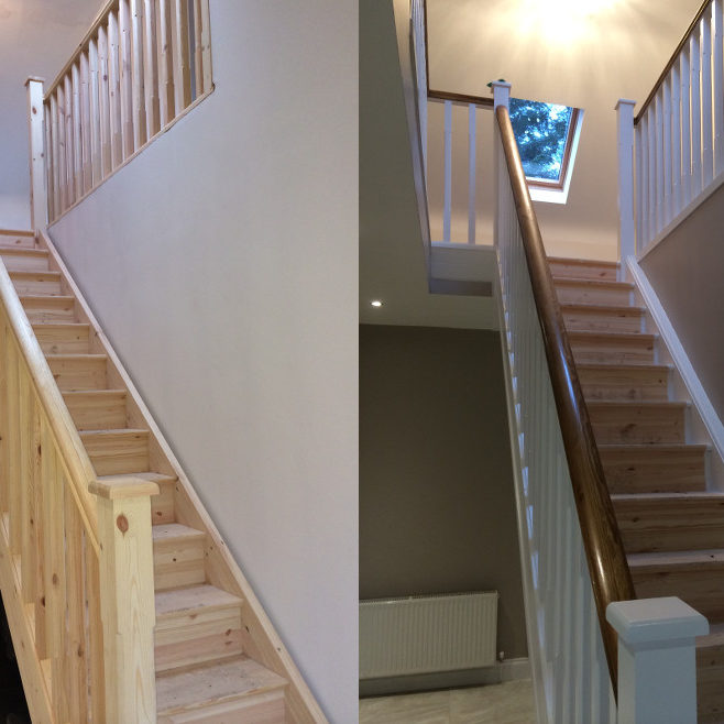 before after painting handyman painting